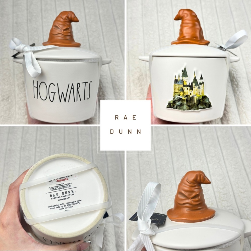 Rae Dunn Harry Potter Hogwarts Baking Dish